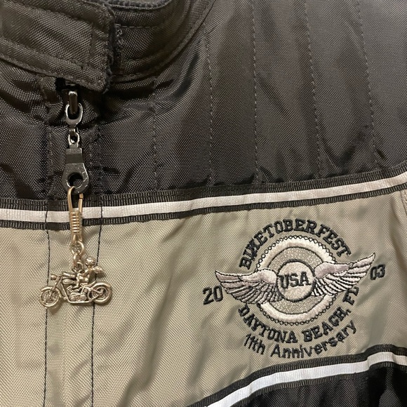 USA Biker Design jacket. Biketoberfest 2003, Daytona Beach, FL jacket. - Picture 5 of 7